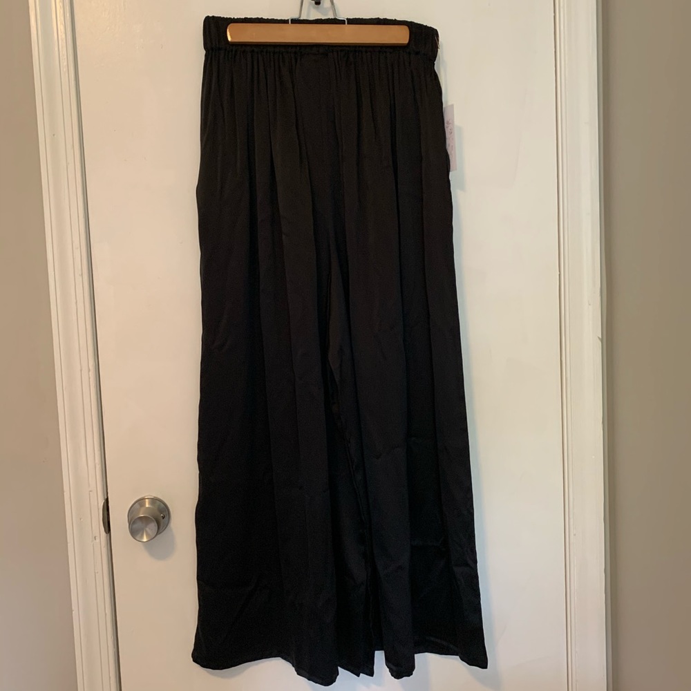 Miranda Bennett Hepburn Silk Pants